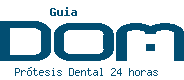 Guía DOM Prótesis Dental en Valinhos/SP - Brasil